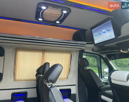 Чорний Мерседес Sprinter, об'ємом двигуна 2.2 л та пробігом 480 тис. км за 29200 $, фото 37 на Automoto.ua