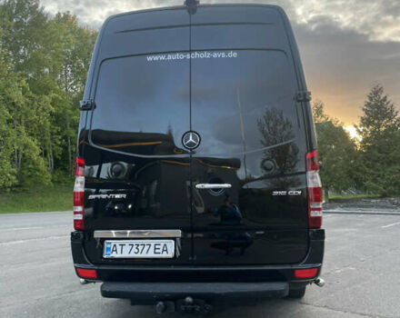 Чорний Мерседес Sprinter, об'ємом двигуна 2.2 л та пробігом 480 тис. км за 29200 $, фото 12 на Automoto.ua