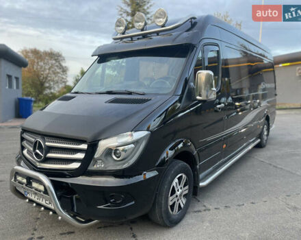 Чорний Мерседес Sprinter, об'ємом двигуна 2.2 л та пробігом 480 тис. км за 29200 $, фото 17 на Automoto.ua
