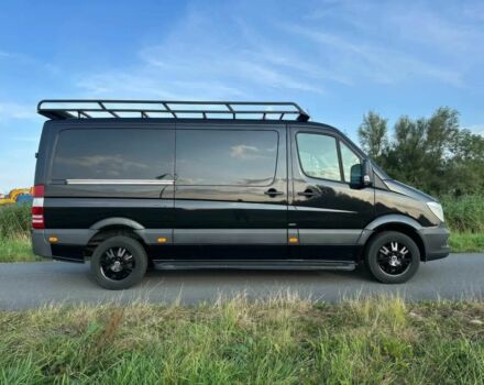 Мерседес Sprinter 2017 в Полтаве на Automoto.ua Черный Мерседес Sprinter, объемом двигателя 2.2 л и пробегом 67 тыс. км за 22100 $, фото 8 на Automoto.ua