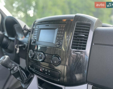 Чорний Мерседес Sprinter, об'ємом двигуна 2.2 л та пробігом 480 тис. км за 29200 $, фото 53 на Automoto.ua