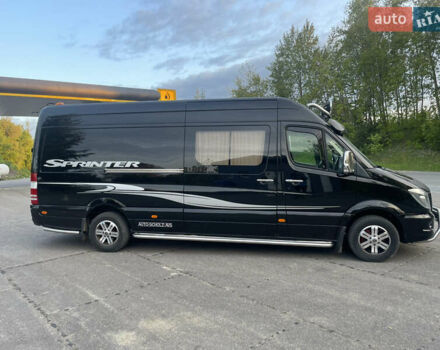Чорний Мерседес Sprinter, об'ємом двигуна 2.2 л та пробігом 480 тис. км за 29200 $, фото 7 на Automoto.ua