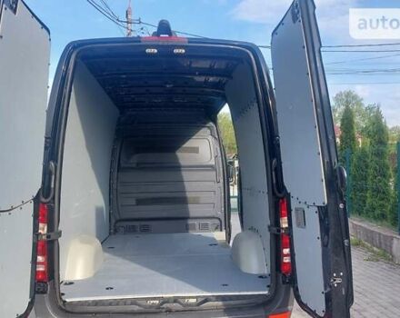 Чорний Мерседес Sprinter, об'ємом двигуна 2.2 л та пробігом 203 тис. км за 18899 $, фото 34 на Automoto.ua