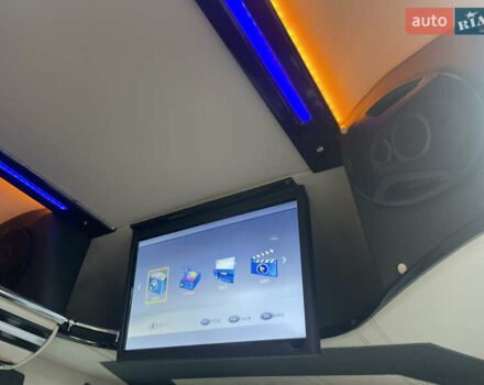 Чорний Мерседес Sprinter, об'ємом двигуна 2.2 л та пробігом 480 тис. км за 29200 $, фото 44 на Automoto.ua