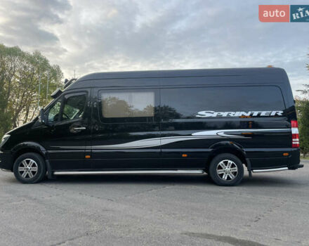 Чорний Мерседес Sprinter, об'ємом двигуна 2.2 л та пробігом 480 тис. км за 29200 $, фото 16 на Automoto.ua
