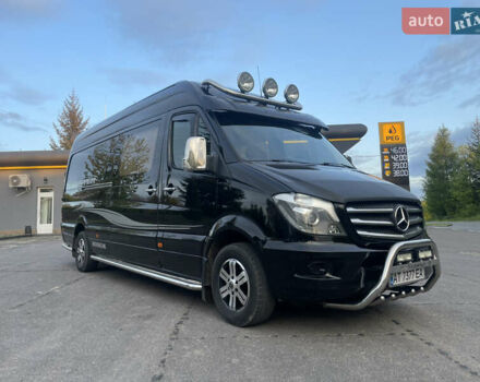 Чорний Мерседес Sprinter, об'ємом двигуна 2.2 л та пробігом 480 тис. км за 29200 $, фото 6 на Automoto.ua
