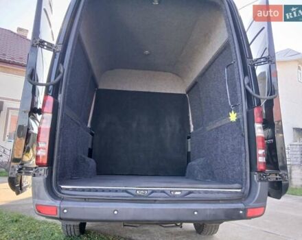 Черный Мерседес Sprinter, объемом двигателя 3 л и пробегом 344 тыс. км за 26850 $, фото 11 на Automoto.ua