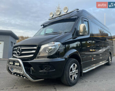 Чорний Мерседес Sprinter, об'ємом двигуна 2.2 л та пробігом 480 тис. км за 29200 $, фото 18 на Automoto.ua