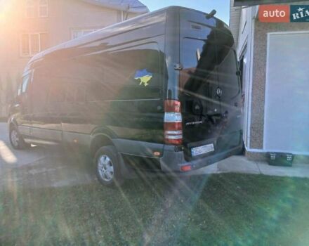 Черный Мерседес Sprinter, объемом двигателя 3 л и пробегом 344 тыс. км за 26850 $, фото 6 на Automoto.ua
