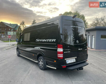 Чорний Мерседес Sprinter, об'ємом двигуна 2.2 л та пробігом 480 тис. км за 29200 $, фото 13 на Automoto.ua