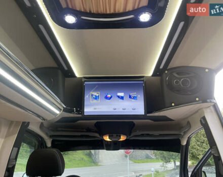 Чорний Мерседес Sprinter, об'ємом двигуна 2.2 л та пробігом 480 тис. км за 29200 $, фото 42 на Automoto.ua
