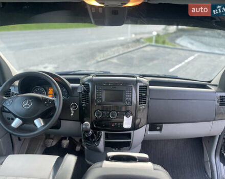 Чорний Мерседес Sprinter, об'ємом двигуна 2.2 л та пробігом 480 тис. км за 29200 $, фото 40 на Automoto.ua