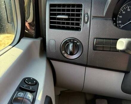 Черный Мерседес Sprinter, объемом двигателя 2.2 л и пробегом 327 тыс. км за 22100 $, фото 17 на Automoto.ua