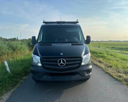 Мерседес Sprinter 2017 в Полтаве на Automoto.ua Черный Мерседес Sprinter, объемом двигателя 2.2 л и пробегом 67 тыс. км за 22100 $, фото 1 на Automoto.ua