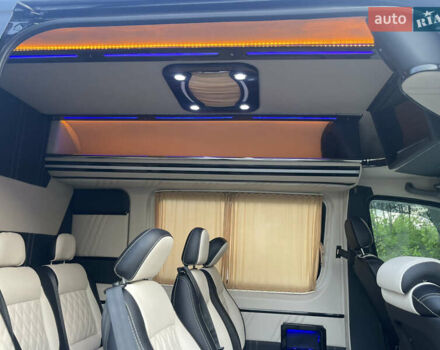Чорний Мерседес Sprinter, об'ємом двигуна 2.2 л та пробігом 480 тис. км за 29200 $, фото 36 на Automoto.ua