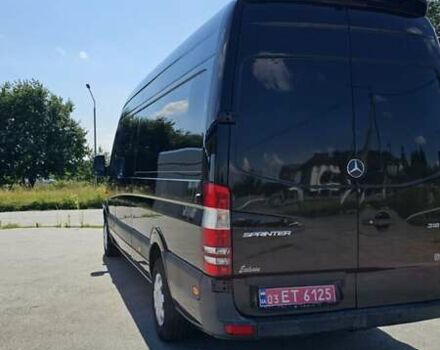 Черный Мерседес Sprinter, объемом двигателя 2.2 л и пробегом 327 тыс. км за 22100 $, фото 6 на Automoto.ua
