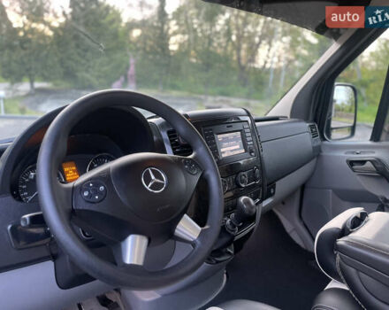 Чорний Мерседес Sprinter, об'ємом двигуна 2.2 л та пробігом 480 тис. км за 29200 $, фото 61 на Automoto.ua