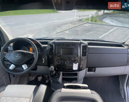 Чорний Мерседес Sprinter, об'ємом двигуна 2.2 л та пробігом 480 тис. км за 29200 $, фото 41 на Automoto.ua