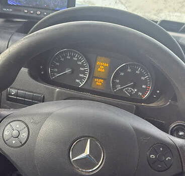 Чорний Мерседес Sprinter, об'ємом двигуна 2 л та пробігом 220 тис. км за 25000 $, фото 8 на Automoto.ua