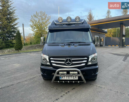 Чорний Мерседес Sprinter, об'ємом двигуна 2.2 л та пробігом 480 тис. км за 29200 $, фото 3 на Automoto.ua