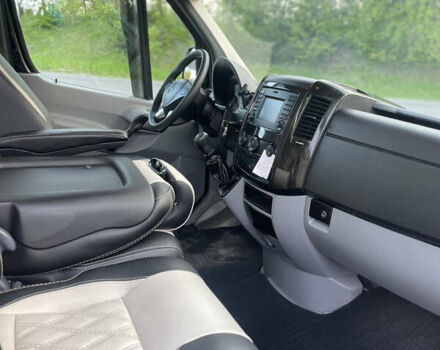 Чорний Мерседес Sprinter, об'ємом двигуна 2.2 л та пробігом 480 тис. км за 29200 $, фото 54 на Automoto.ua