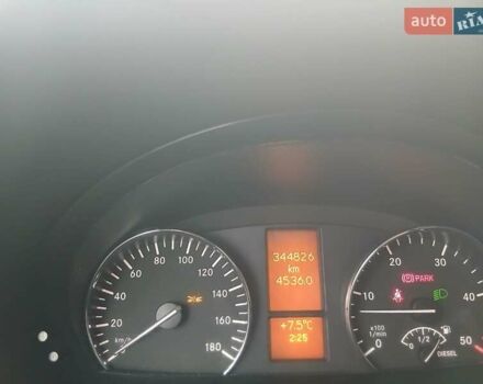 Черный Мерседес Sprinter, объемом двигателя 3 л и пробегом 344 тыс. км за 26850 $, фото 8 на Automoto.ua