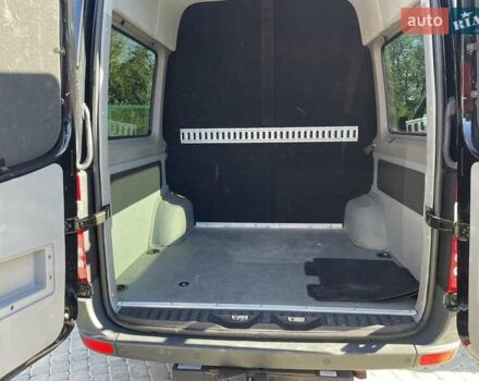 Черный Мерседес Sprinter, объемом двигателя 3 л и пробегом 350 тыс. км за 39900 $, фото 19 на Automoto.ua