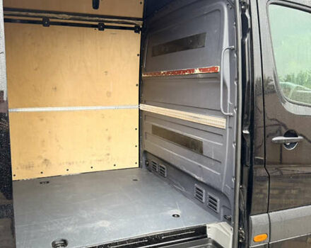 Черный Мерседес Sprinter, объемом двигателя 2.2 л и пробегом 337 тыс. км за 24900 $, фото 61 на Automoto.ua