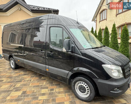 Черный Мерседес Sprinter, объемом двигателя 2.2 л и пробегом 337 тыс. км за 24900 $, фото 12 на Automoto.ua