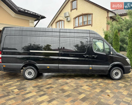 Черный Мерседес Sprinter, объемом двигателя 2.2 л и пробегом 337 тыс. км за 24900 $, фото 18 на Automoto.ua