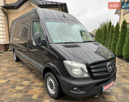 Черный Мерседес Sprinter, объемом двигателя 2.2 л и пробегом 337 тыс. км за 24900 $, фото 7 на Automoto.ua