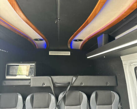 Черный Мерседес Sprinter, объемом двигателя 3 л и пробегом 202 тыс. км за 44600 $, фото 22 на Automoto.ua
