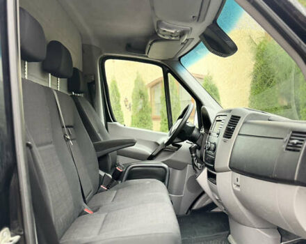 Черный Мерседес Sprinter, объемом двигателя 2.2 л и пробегом 337 тыс. км за 24900 $, фото 59 на Automoto.ua
