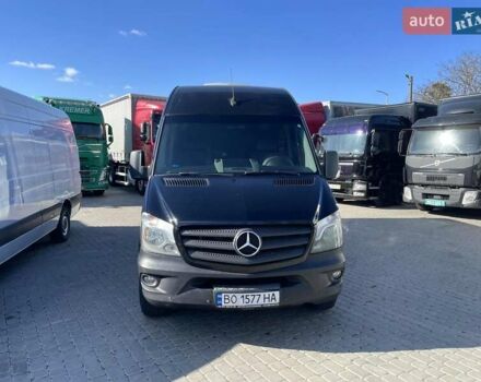 Черный Мерседес Sprinter, объемом двигателя 3 л и пробегом 350 тыс. км за 39900 $, фото 3 на Automoto.ua