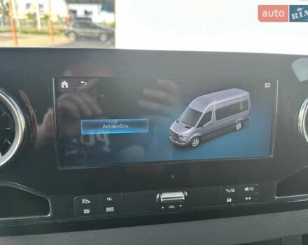 Черный Мерседес Sprinter, объемом двигателя 2.14 л и пробегом 354 тыс. км за 27000 $, фото 29 на Automoto.ua