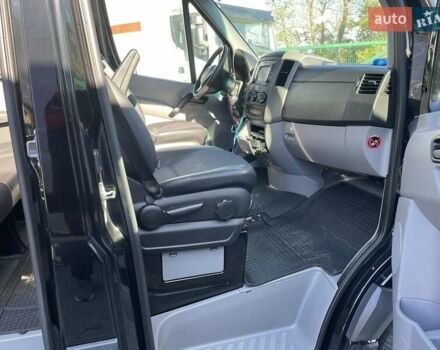 Черный Мерседес Sprinter, объемом двигателя 3 л и пробегом 350 тыс. км за 39900 $, фото 9 на Automoto.ua