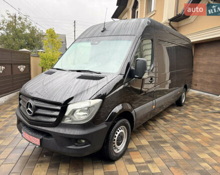Черный Мерседес Sprinter, объемом двигателя 2.2 л и пробегом 337 тыс. км за 24900 $, фото 21 на Automoto.ua