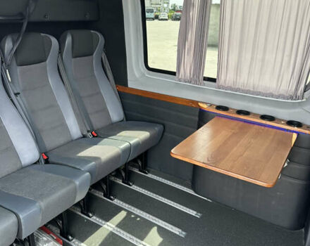 Черный Мерседес Sprinter, объемом двигателя 3 л и пробегом 202 тыс. км за 44600 $, фото 21 на Automoto.ua