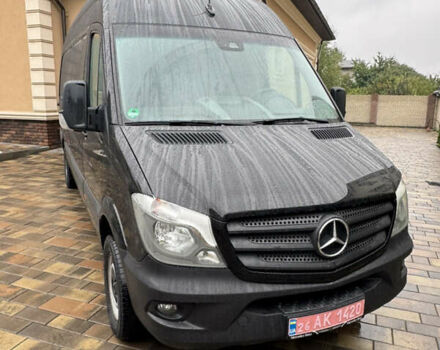 Черный Мерседес Sprinter, объемом двигателя 2.2 л и пробегом 337 тыс. км за 24900 $, фото 6 на Automoto.ua