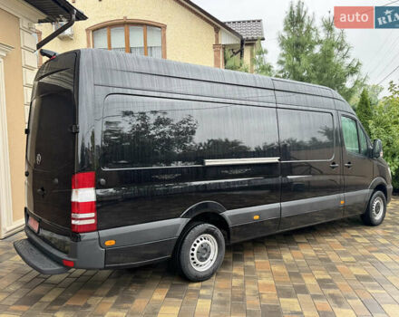 Черный Мерседес Sprinter, объемом двигателя 2.2 л и пробегом 337 тыс. км за 24900 $, фото 17 на Automoto.ua