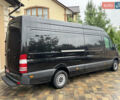 Черный Мерседес Sprinter, объемом двигателя 2.2 л и пробегом 337 тыс. км за 24900 $, фото 17 на Automoto.ua