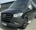 Черный Мерседес Sprinter, объемом двигателя 3 л и пробегом 202 тыс. км за 44600 $, фото 1 на Automoto.ua