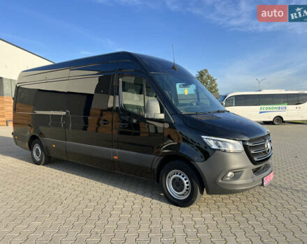 Черный Мерседес Sprinter, объемом двигателя 0 л и пробегом 370 тыс. км за 25800 $, фото 7 на Automoto.ua