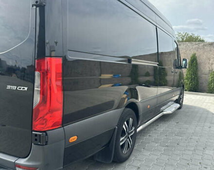 Черный Мерседес Sprinter, объемом двигателя 3 л и пробегом 202 тыс. км за 44600 $, фото 6 на Automoto.ua