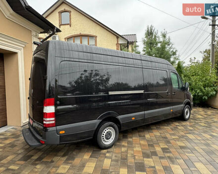 Черный Мерседес Sprinter, объемом двигателя 2.2 л и пробегом 337 тыс. км за 24900 $, фото 14 на Automoto.ua