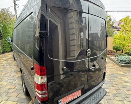 Черный Мерседес Sprinter, объемом двигателя 2.2 л и пробегом 337 тыс. км за 24900 $, фото 25 на Automoto.ua