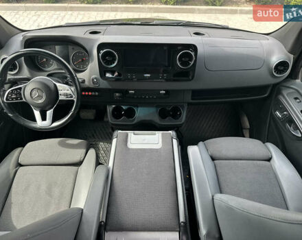 Черный Мерседес Sprinter, объемом двигателя 3 л и пробегом 202 тыс. км за 44600 $, фото 13 на Automoto.ua
