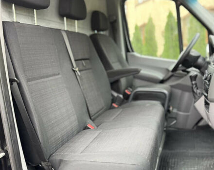Черный Мерседес Sprinter, объемом двигателя 2.2 л и пробегом 337 тыс. км за 24900 $, фото 60 на Automoto.ua