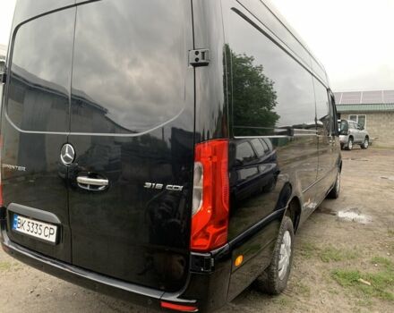 Черный Мерседес Sprinter, объемом двигателя 2.1 л и пробегом 322 тыс. км за 29500 $, фото 7 на Automoto.ua