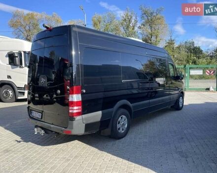 Черный Мерседес Sprinter, объемом двигателя 3 л и пробегом 350 тыс. км за 39900 $, фото 4 на Automoto.ua